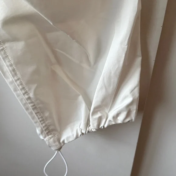 NEW AGOLDE ginerva cargo pant in white S